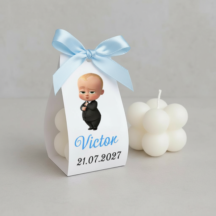 Ambalaj pentru LUMANARE BUBBLE (BABY BOSS) [2]