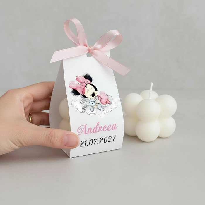 Marturii botez LUMANARE BUBBLE (Minnie) [4]