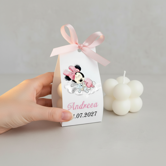 Marturii botez LUMANARE BUBBLE (Minnie) [5]