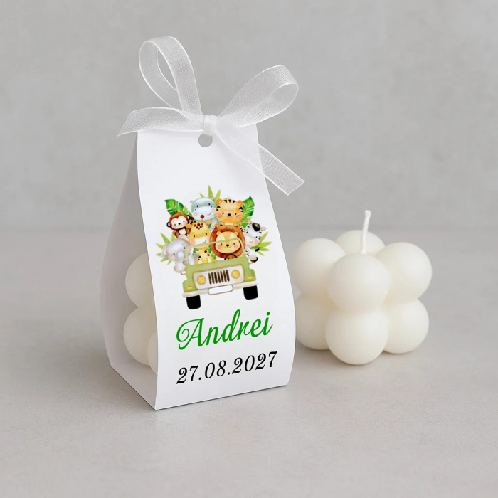 Ambalaj pentru LUMANARE BUBBLE (model safari) [2]