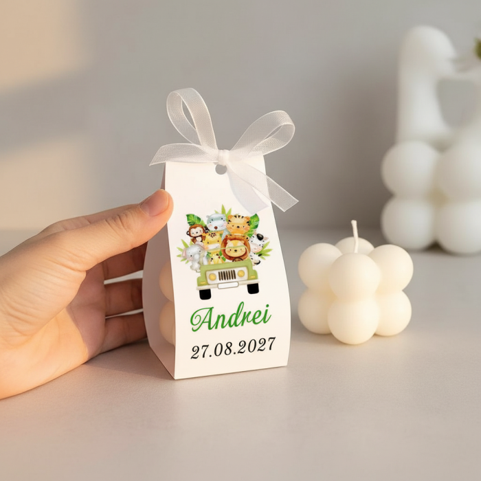 Ambalaj pentru LUMANARE BUBBLE (model safari) [6]