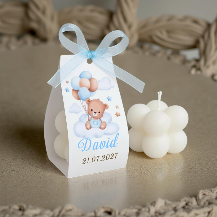 Ambalaj pentru LUMANARE BUBBLE (model ursulet) [2]