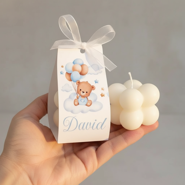 Ambalaj pentru LUMANARE BUBBLE (model ursulet) [6]