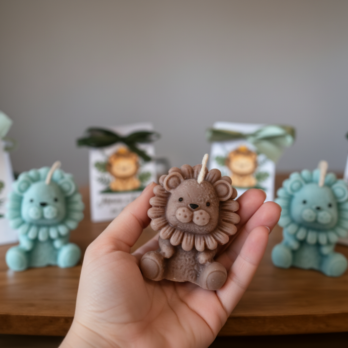 Marturii botez LUMANARE Lion [2]