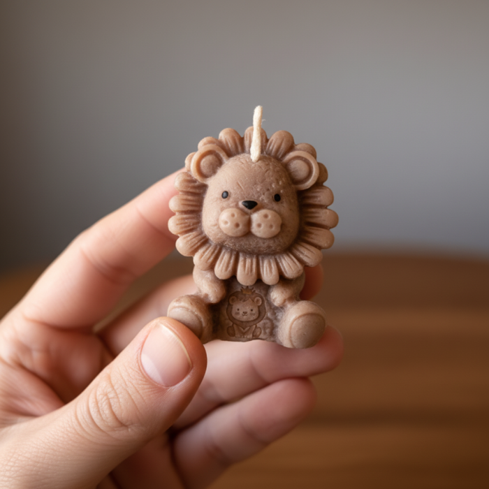 Marturii botez LUMANARE Lion [3]