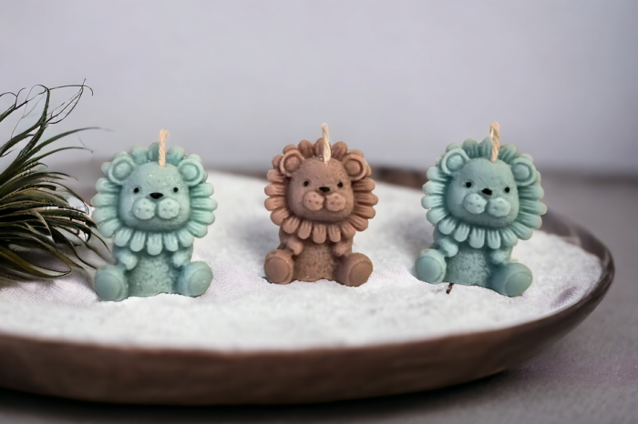 Marturii botez LUMANARE Lion [4]