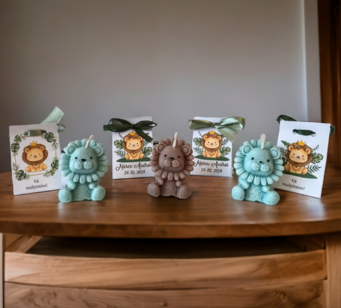 Marturii botez LUMANARE Lion [3]