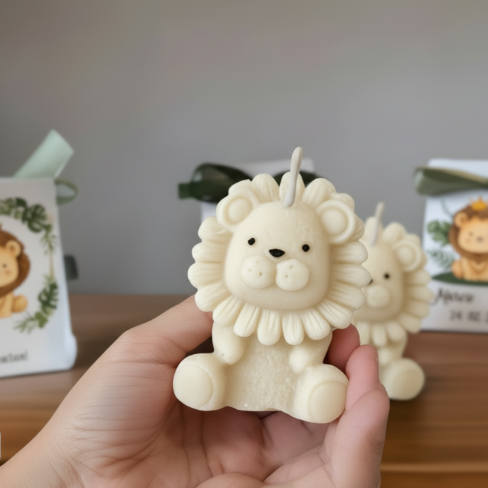 Marturii botez LUMANARE Lion [2]