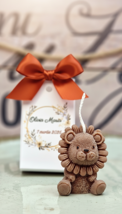 Marturii botez LUMANARE Lion [4]