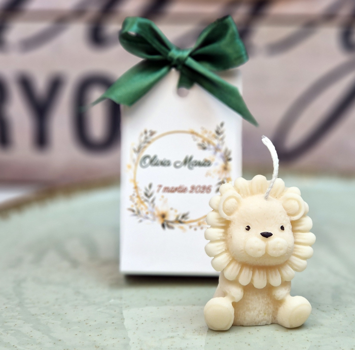 Marturii botez LUMANARE Lion [7]