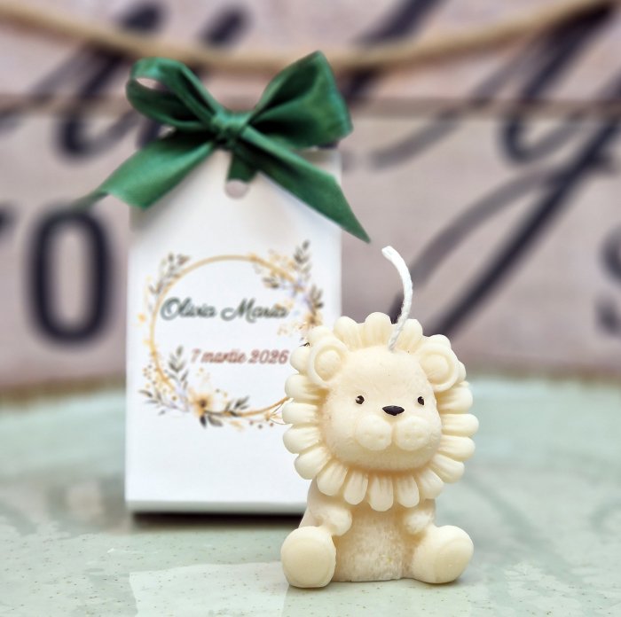 Marturii botez LUMANARE Lion [10]