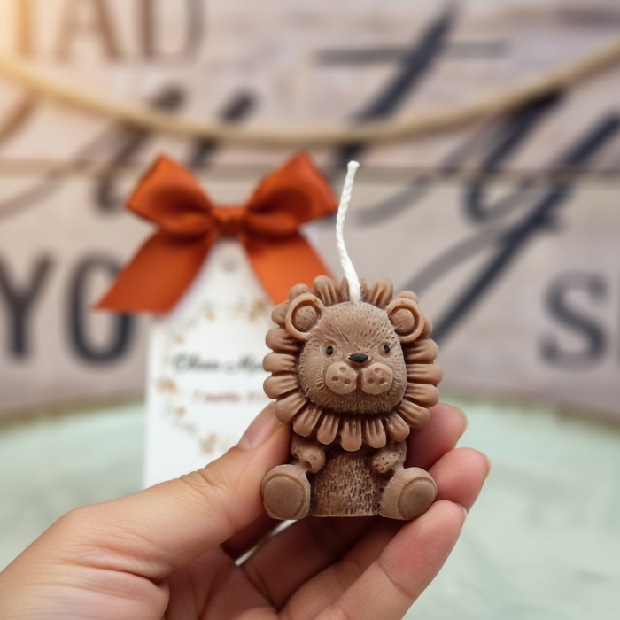 Marturii botez LUMANARE Lion [2]