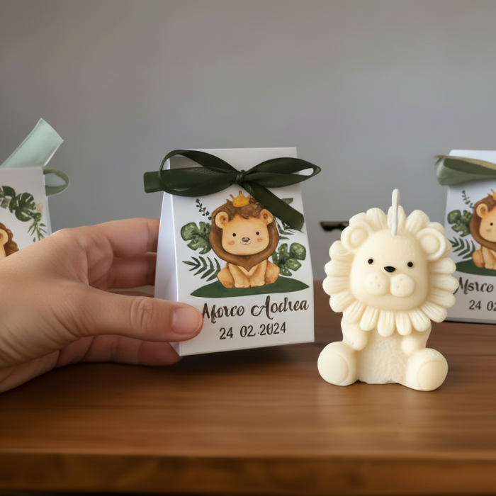 Marturii botez LUMANARE Lion [3]