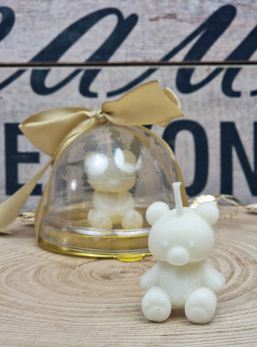 Marturii botez LUMANARE URSULET (cutie aurie) [5]