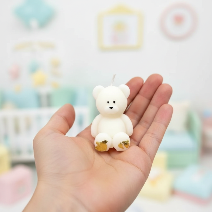 LUMANARE URSULET ROYAL BLUE [4]