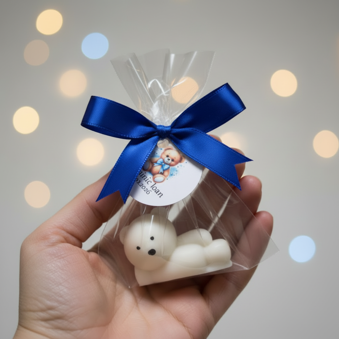 LUMANARE URSULET (ROYAL BLUE) [3]