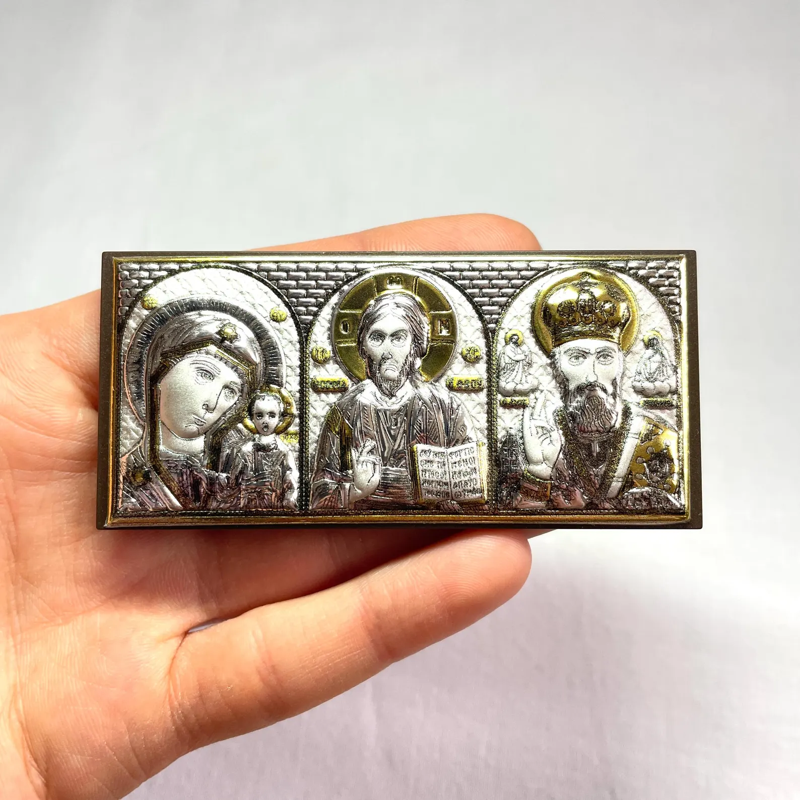 Marturii Icoana auto Ag 925 [2]