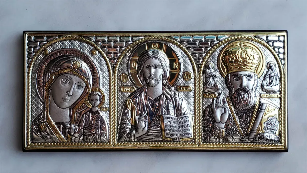 Marturii Icoana auto Ag 925 [10]