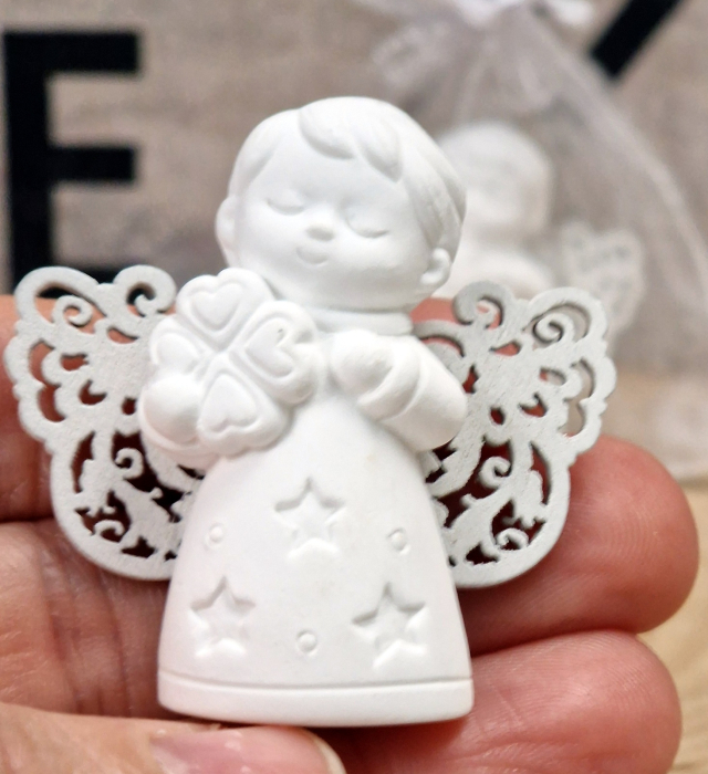 Cadou 8 Martie Ingeras de Ceramica [3]