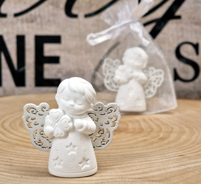 Cadou 8 Martie Ingeras de Ceramica [11]