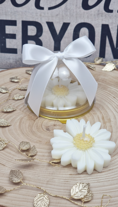 Marturii lumanare margareta funda alba [2]