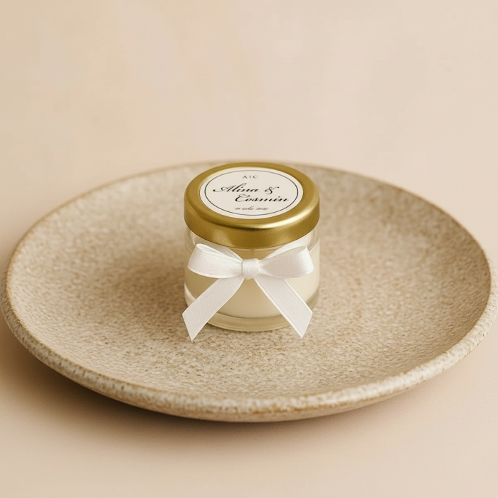 Lumanare parfumata în borcan [4]