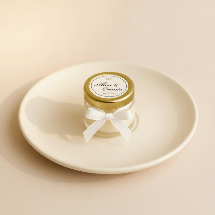 Lumanare parfumata în borcan [3]