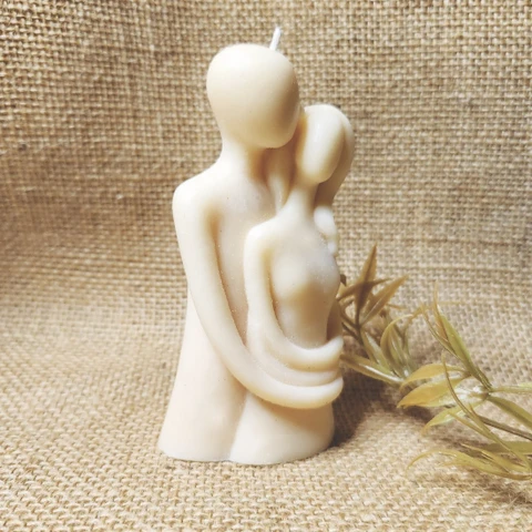 Lumanare CUPLU IMBRATISAT [7]