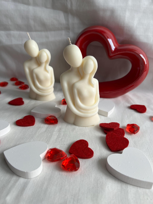 Lumanare CUPLU IMBRATISAT [8]