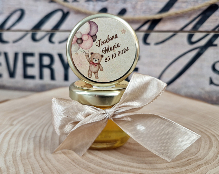 Borcanel miere Teddy ROZ [3]