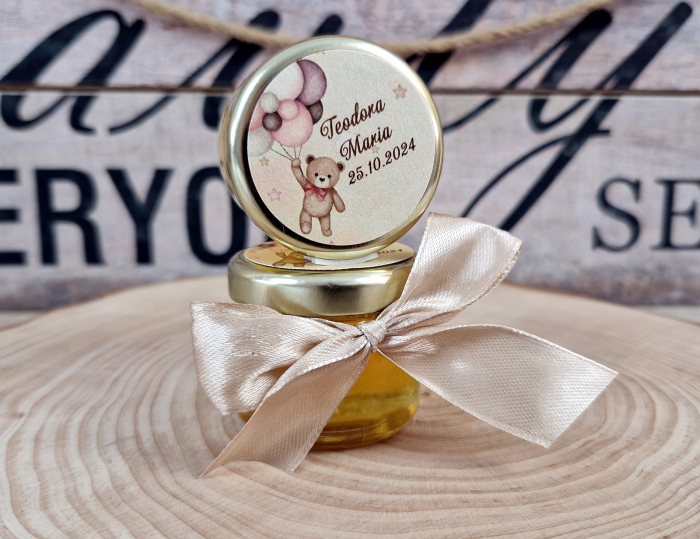 Borcanel miere Teddy ROZ [6]