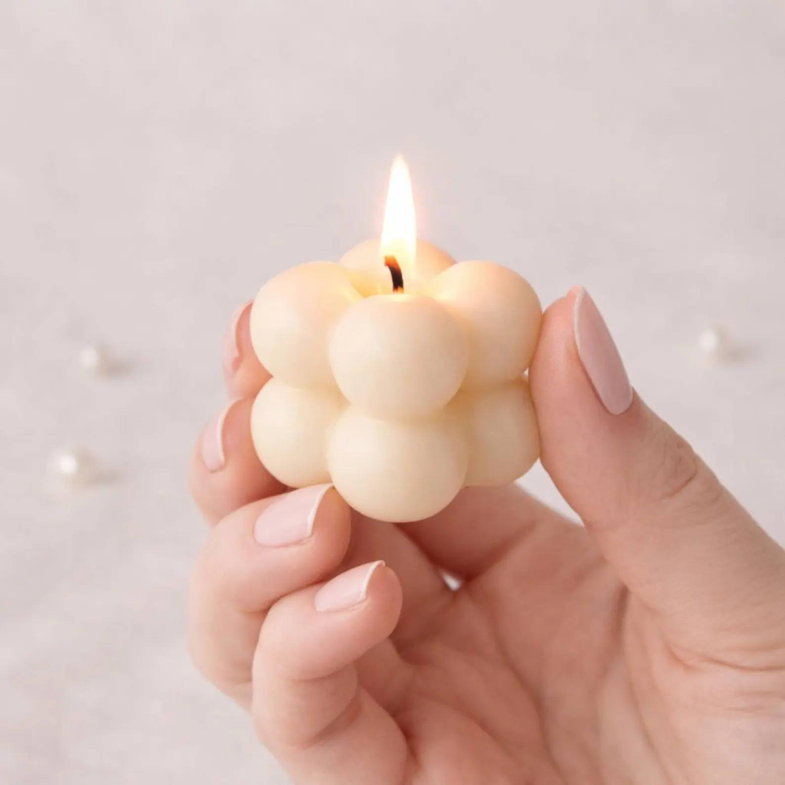 Marturii nunta LUMANARE BUBBLE - model FOTO [5]