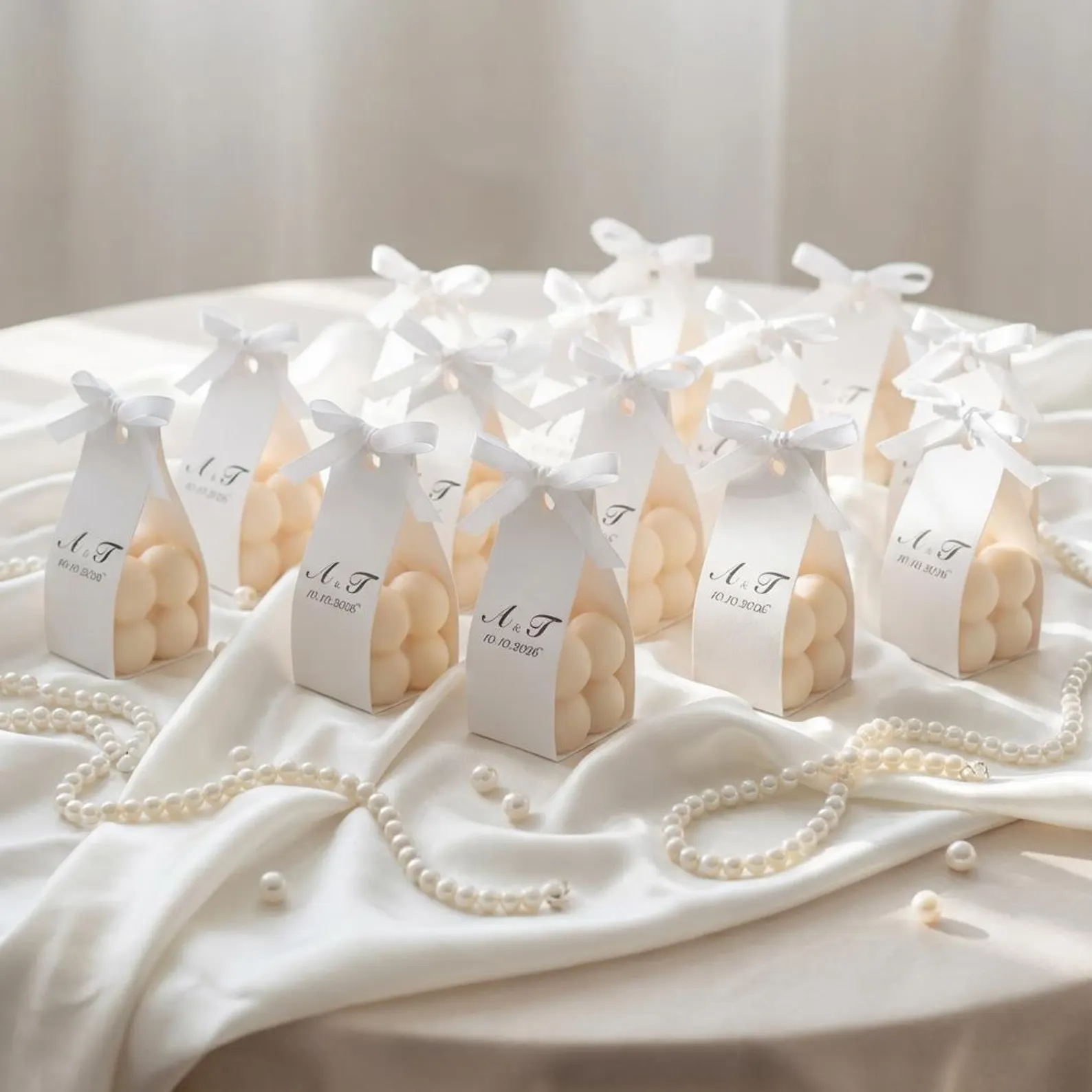 Marturii nunta LUMANARE BUBBLE - [3]