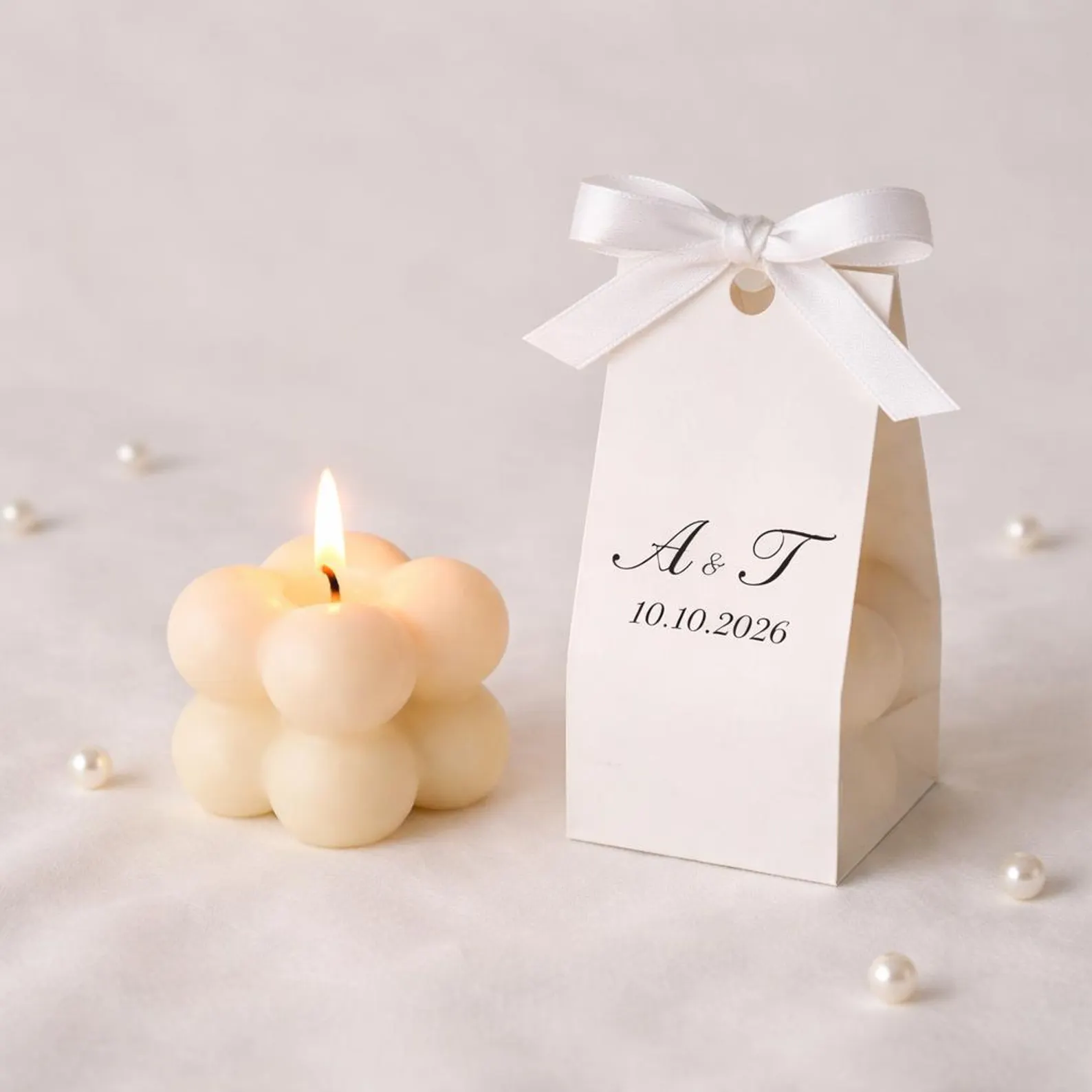 Marturii nunta LUMANARE BUBBLE [9]