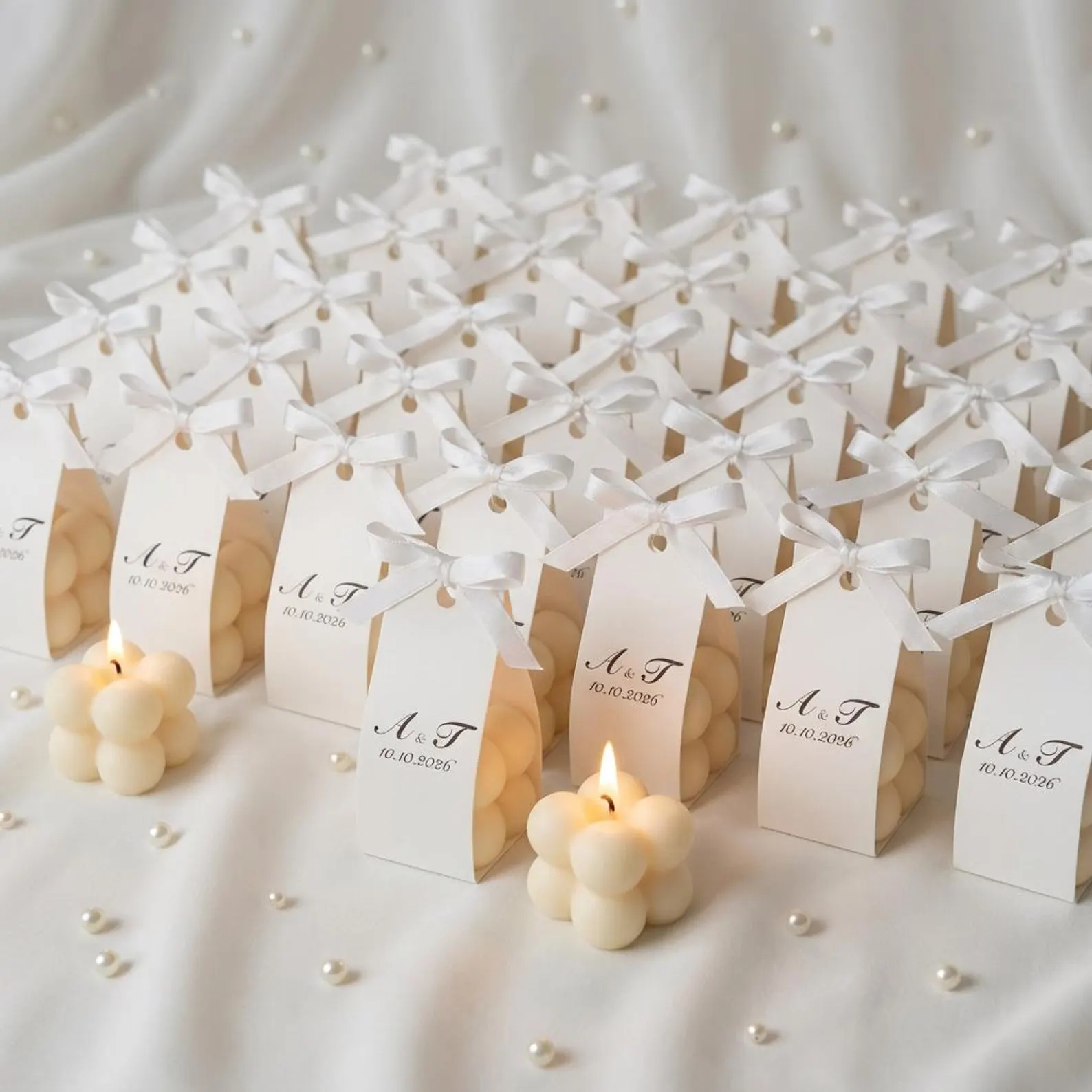 Ambalaj pentru LUMANARE BUBBLE [7]