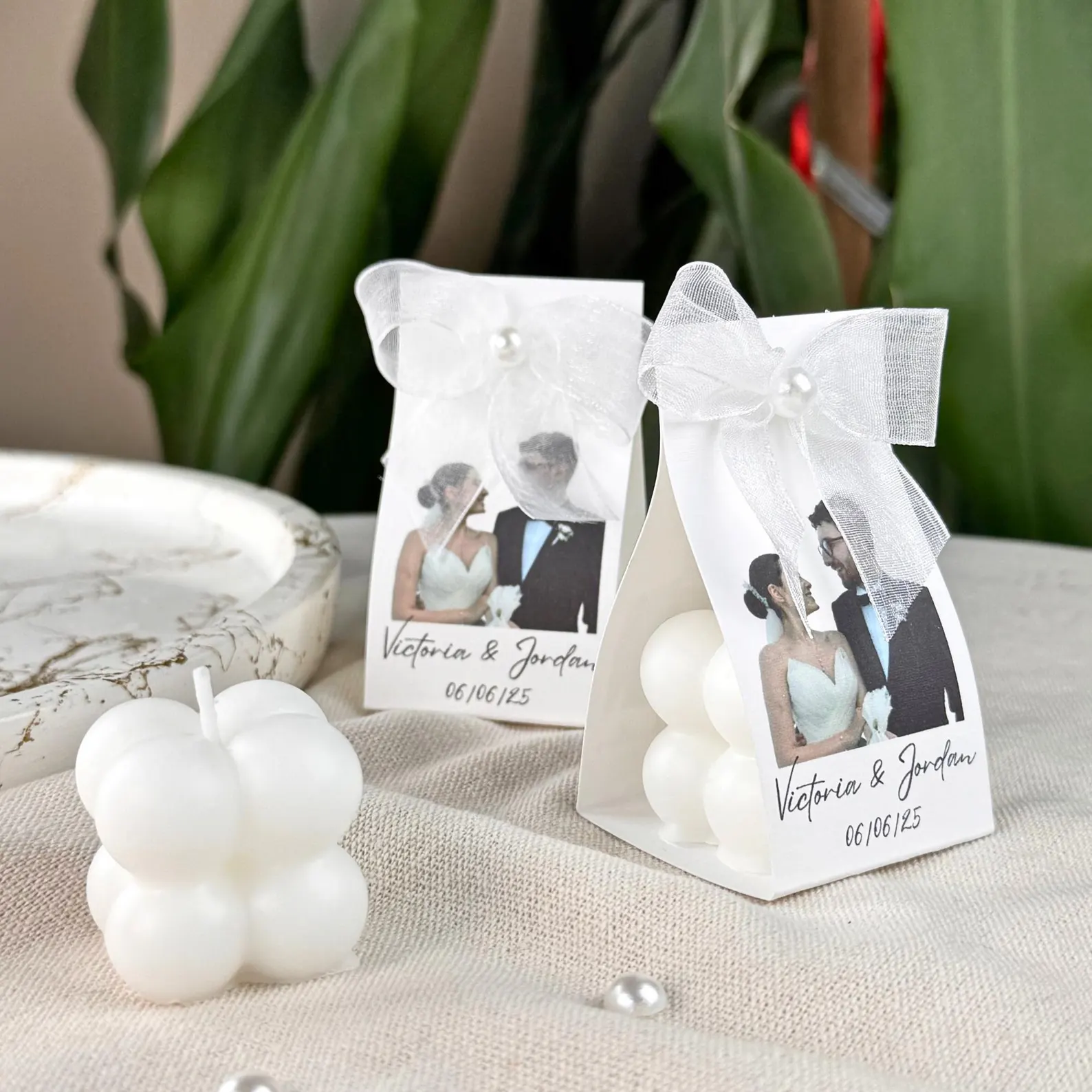 Marturii nunta LUMANARE BUBBLE - model FOTO [3]