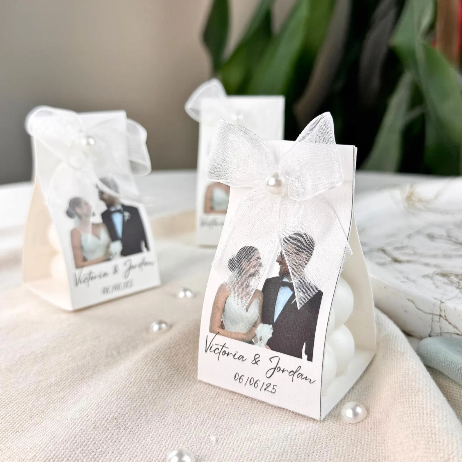 Marturii nunta LUMANARE BUBBLE - model FOTO [2]