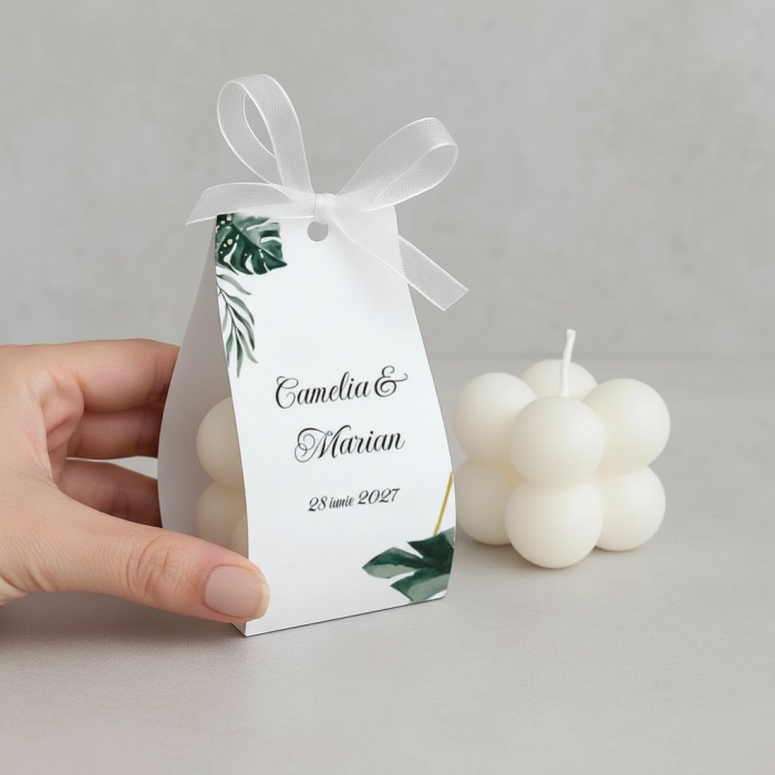 Marturii nunta LUMANARE BUBBLE V2 [4]