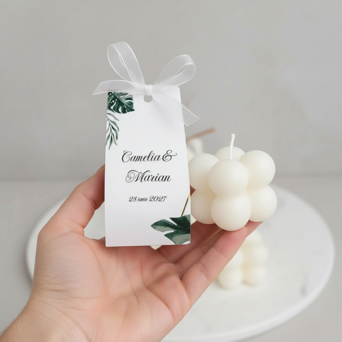 Marturii nunta LUMANARE BUBBLE V2 [3]