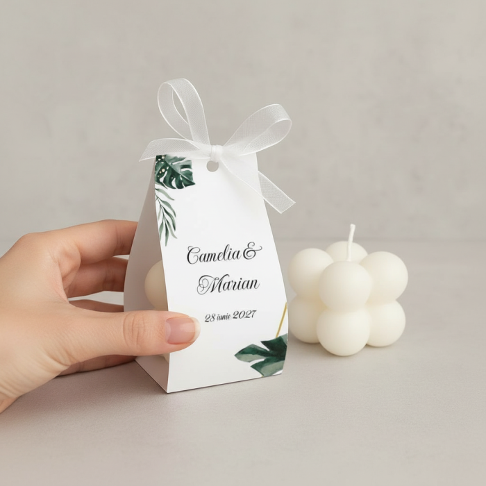 Marturii nunta LUMANARE BUBBLE V2 [2]