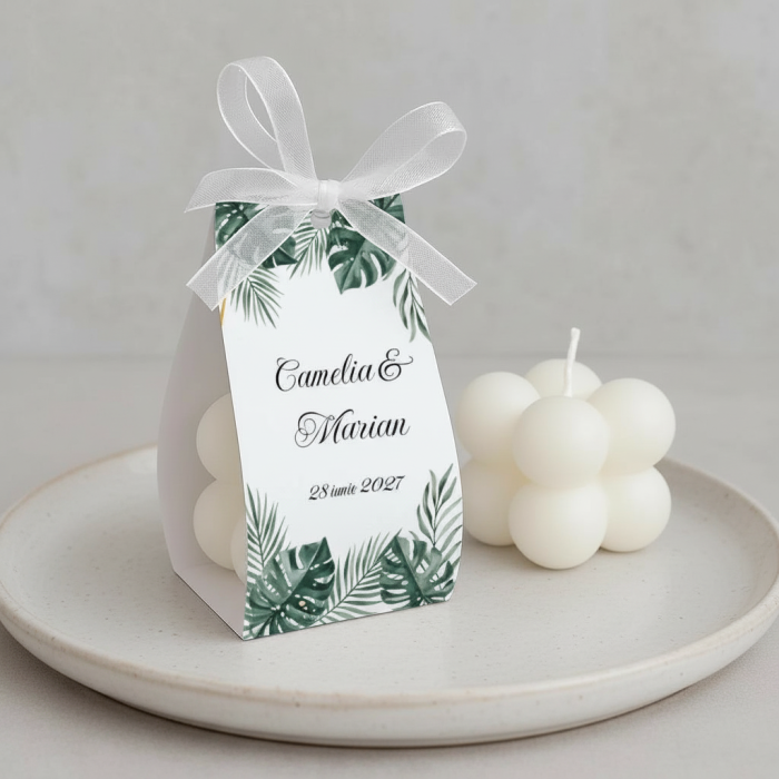 Marturii nunta LUMANARE BUBBLE V2 [8]