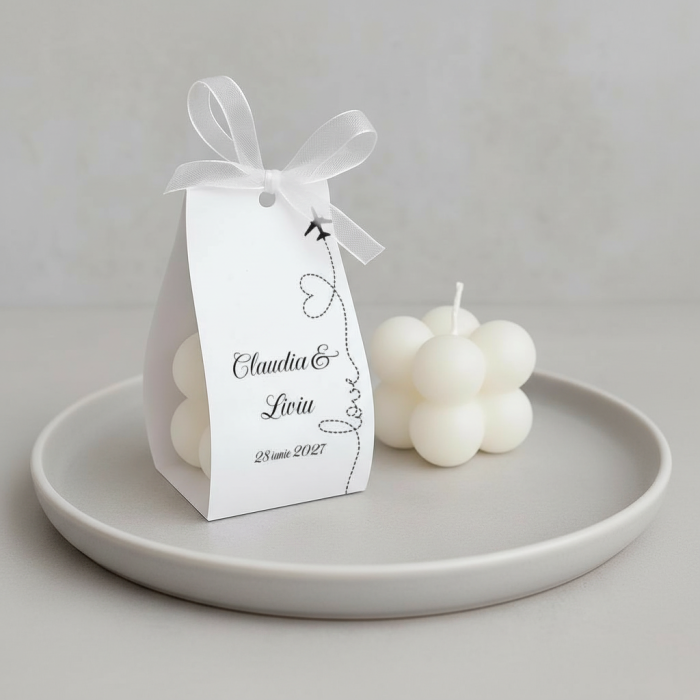 Marturii nunta LUMANARE BUBBLE V3 [3]