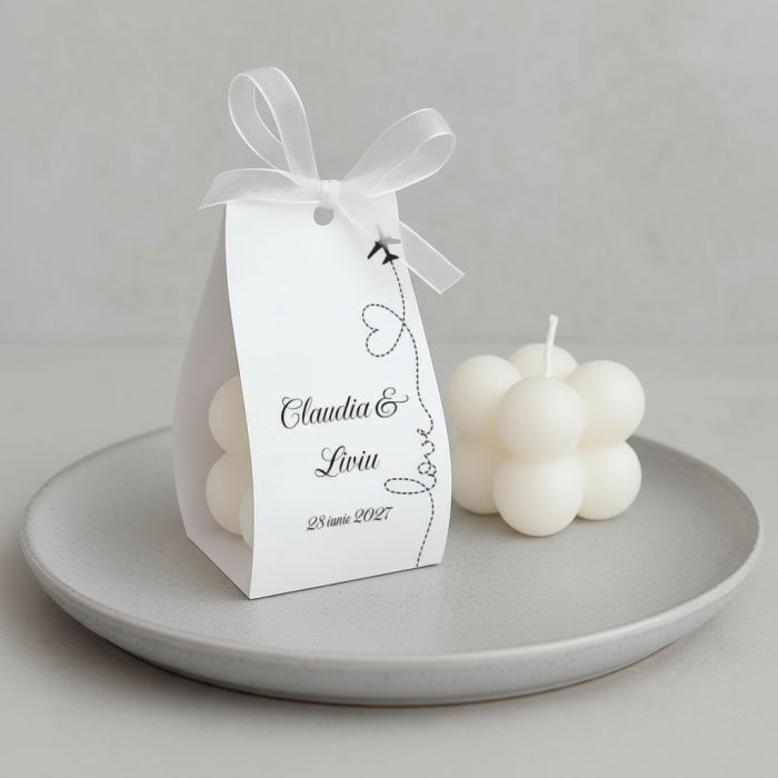 Marturii nunta LUMANARE BUBBLE V3 [2]