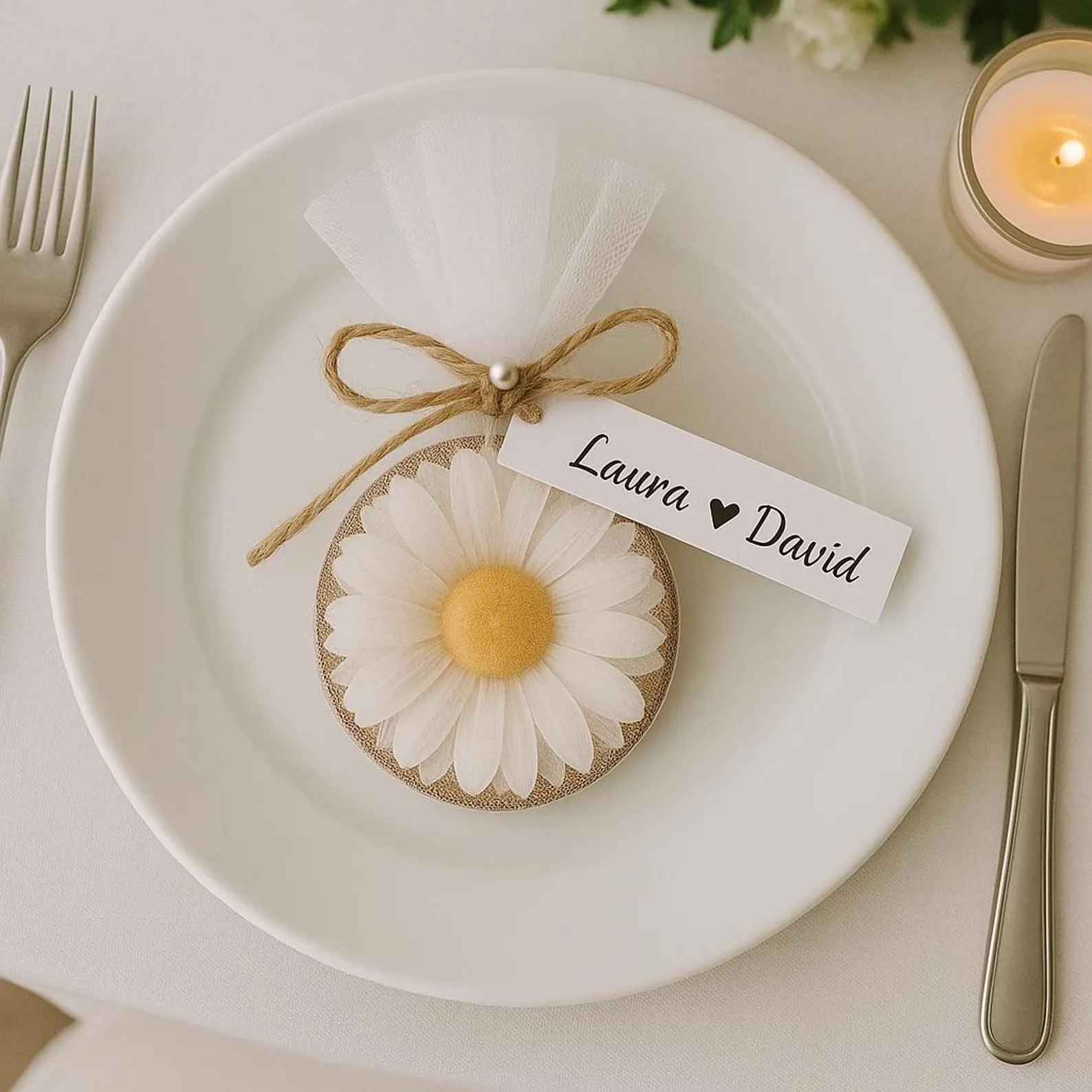 Marturii nunta LUMANARE MARGARETA [2]