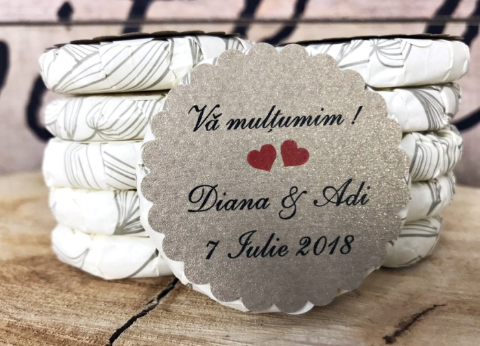 Eticheta rotunda VINTAGE STYLE [1]