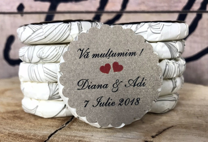 Eticheta rotunda VINTAGE STYLE [2]