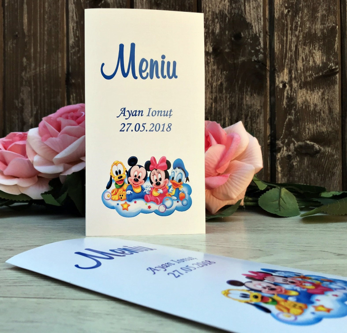 Meniu Botez Disney [2]