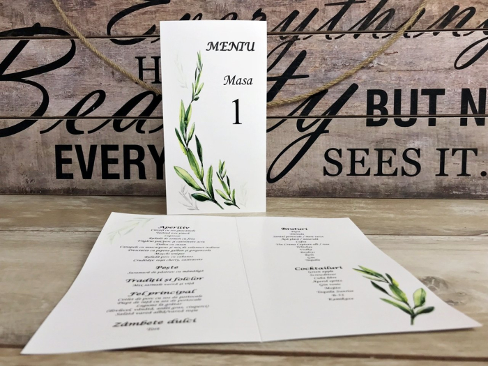 Meniu Greenery [2]
