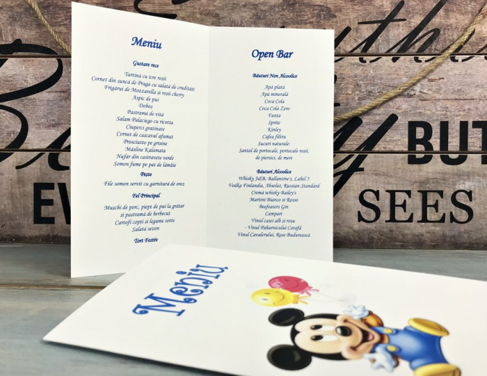 Meniu MICKEY BABY [2]