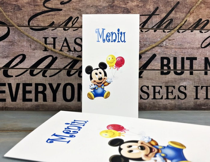 Meniu MICKEY BABY [3]